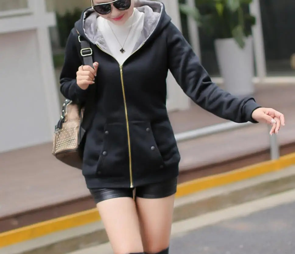 Casual Winter Hoodies for Women