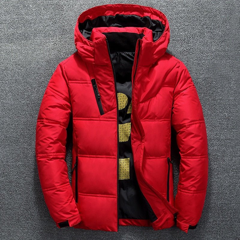 Duck Down Hooded Jacket