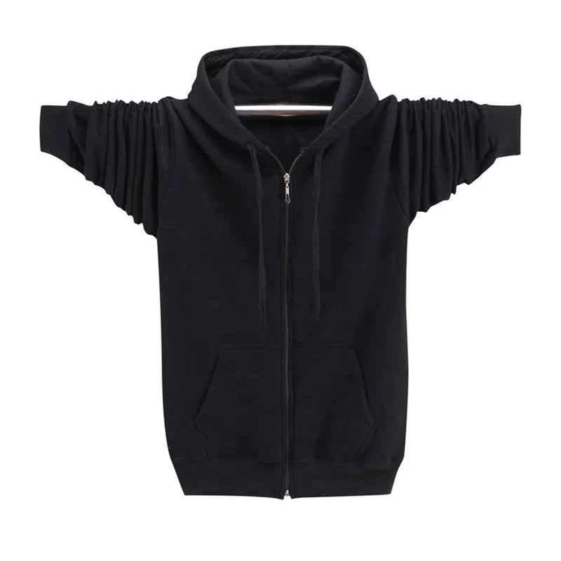 Autumn/Winter Plus-Size Warm Men Hoodies up to 6XL