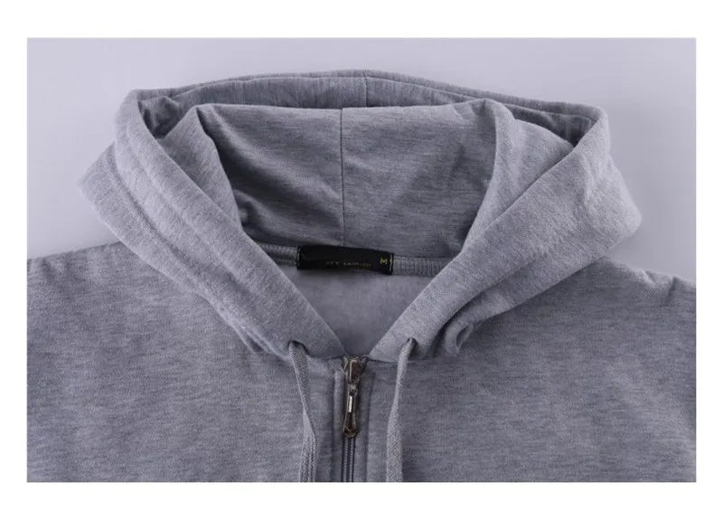 Autumn/Winter Plus-Size Warm Men Hoodies up to 6XL