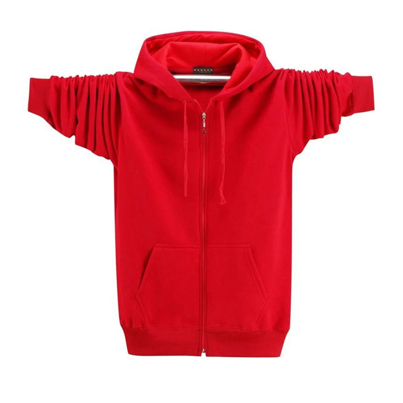 Autumn/Winter Plus-Size Warm Men Hoodies up to 6XL