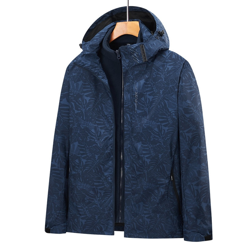 3 In 1 Outdoor Winter Fleece Jacket for Men and Women