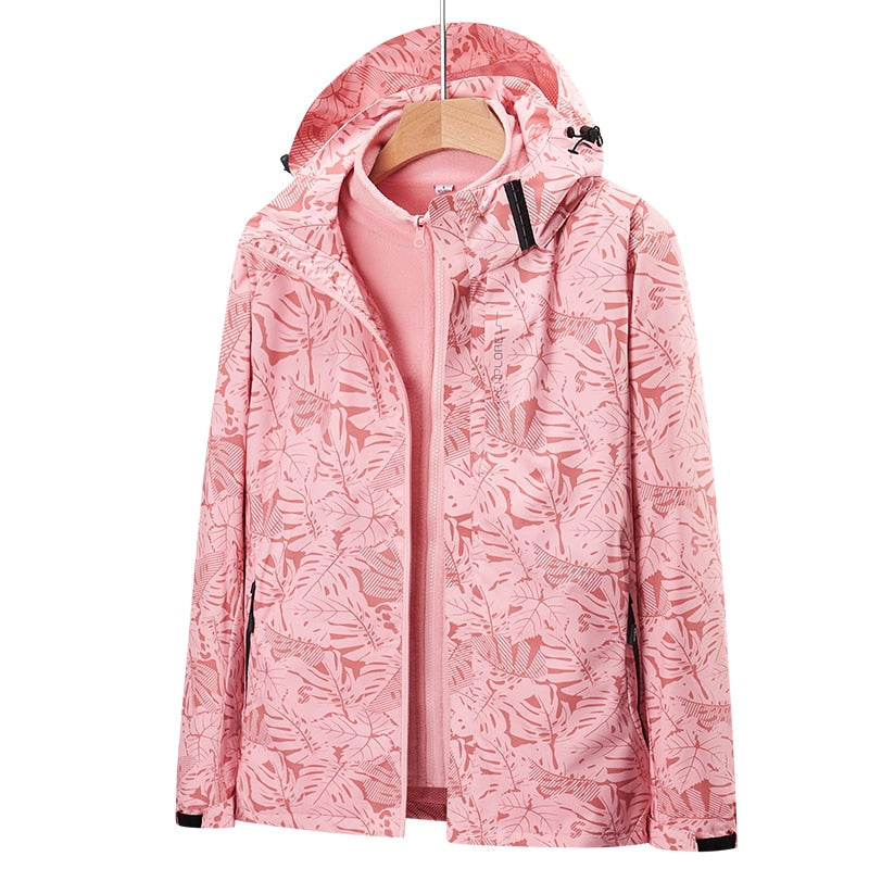 3 In 1 Outdoor Winter Fleece Jacket for Men and Women