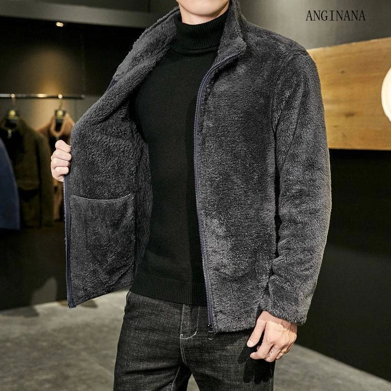 Men's Winter Warm Fleece Hoodie