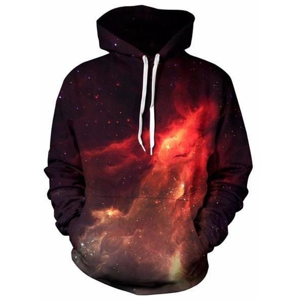 3D Printed Interstellar Hoodie - The Hoodie Store