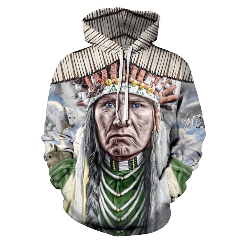 Tribal and Ethnic Inspired Hoodies for Fashion Lovers