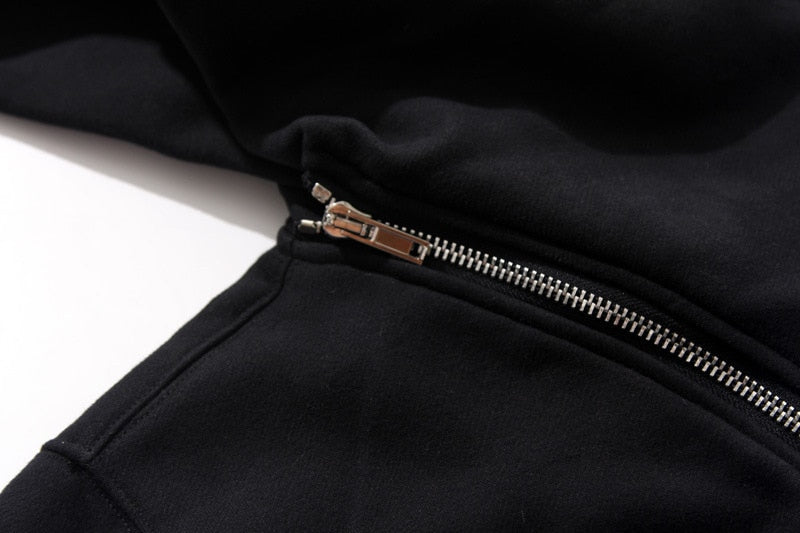 Cloak hooded jacket