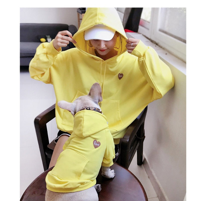 Pet and Owner Cute Matching Outfit for all Seasons