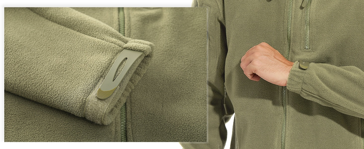 Mens Tactical Fleece Jacket