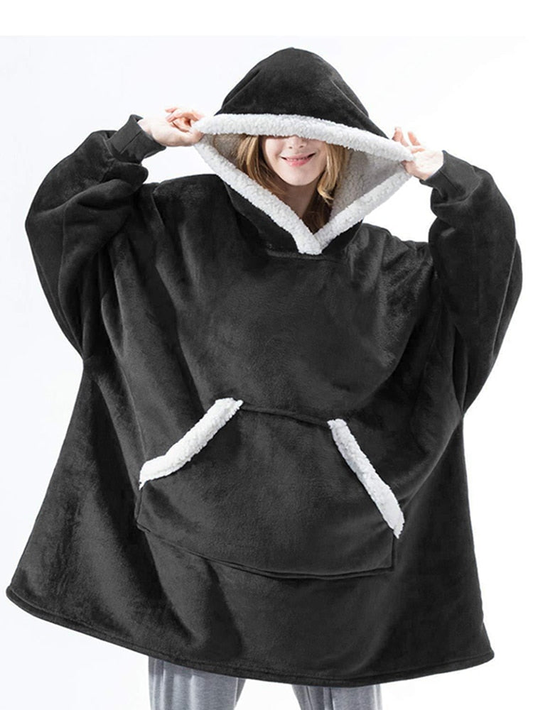 Oversized Fleece Hoodie