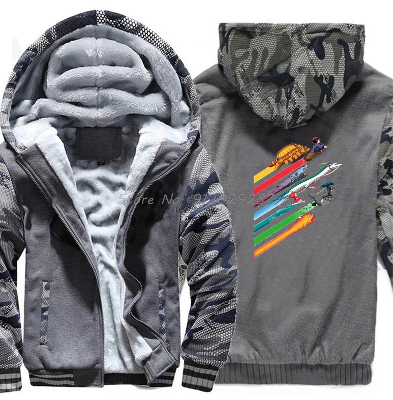 Rainbow Speed Race Turtle Totoro Game Hoodie