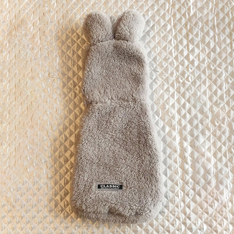 Fleece Winter Dog Clothes