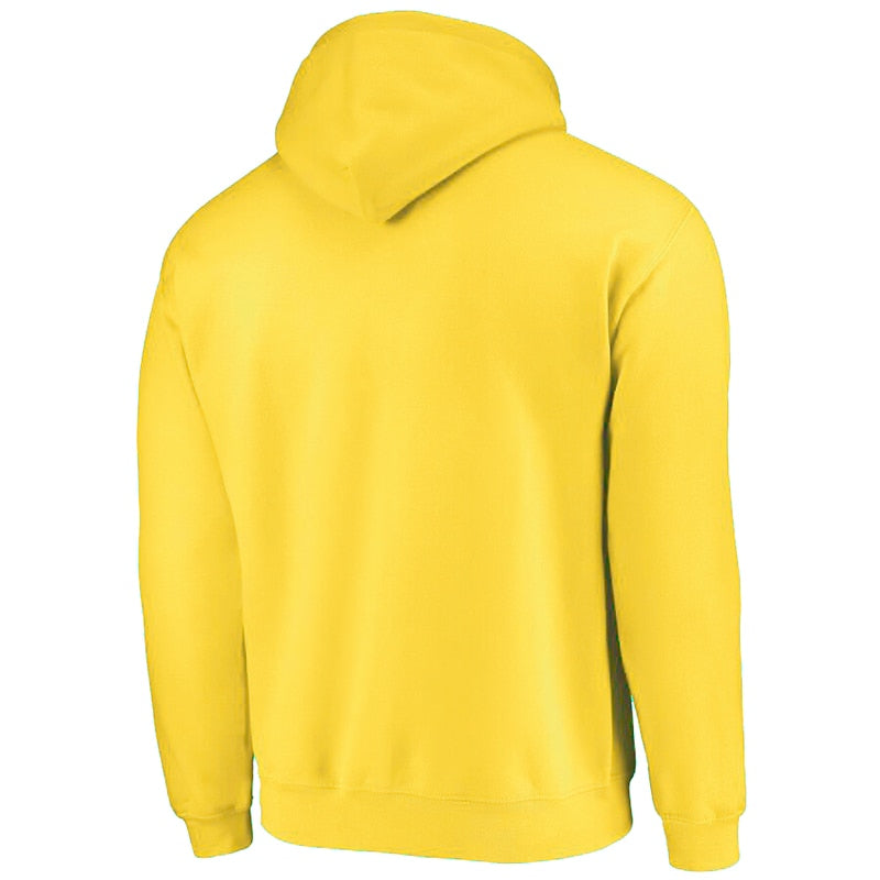 Basic Fleece Hoodie in assorted colours