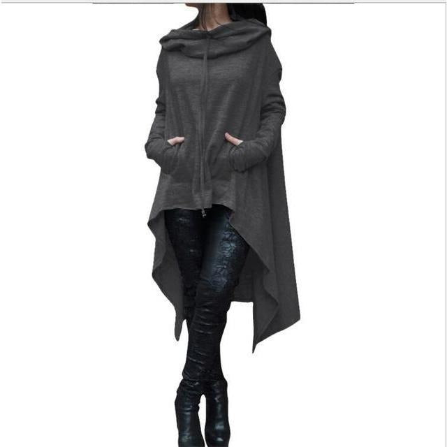 Cloak Style Pullover Hoodie - The Hoodie Store