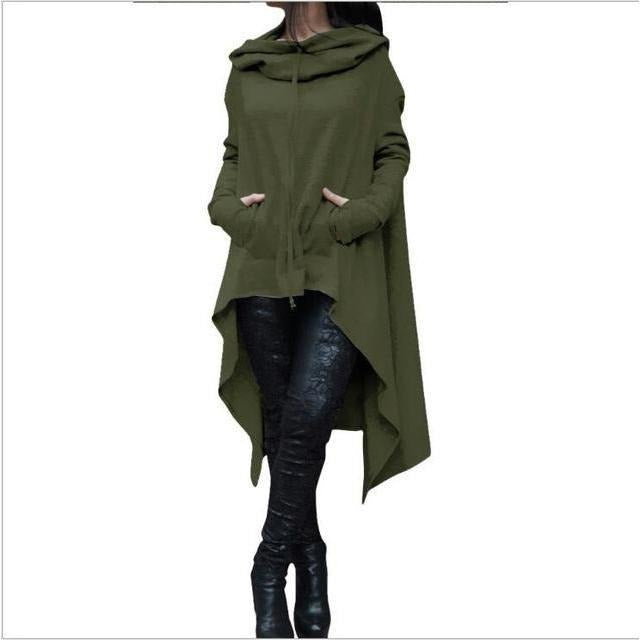 Cloak Style Pullover Hoodie - The Hoodie Store