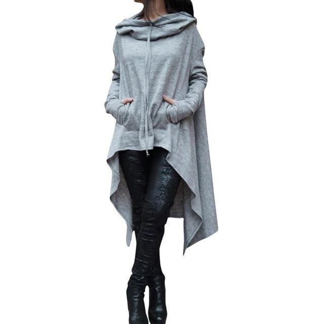 Cloak Style Pullover Hoodie - The Hoodie Store