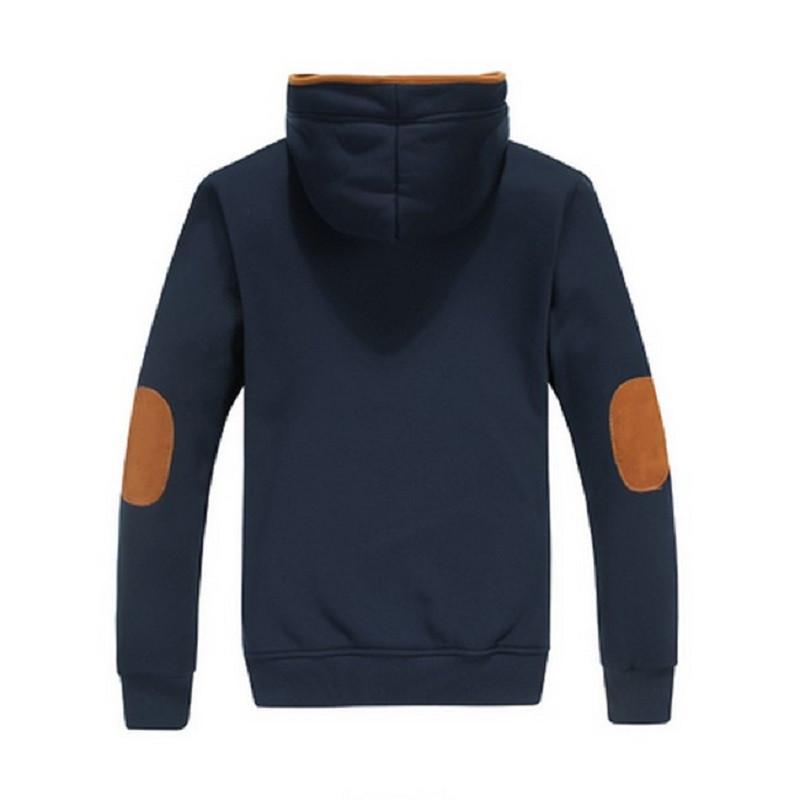Mens Fleece Button-Up Winter Jacket - The Hoodie Store
