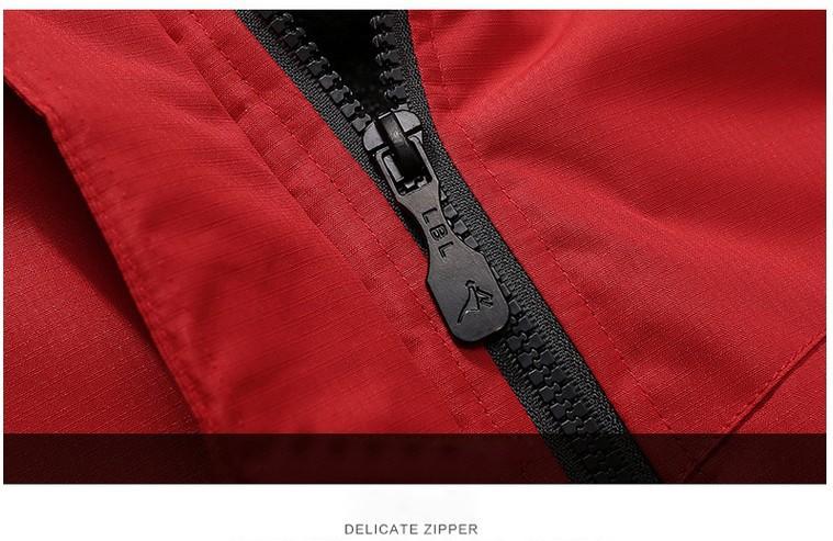 Mens Thick Cotton/Polyester Winter Jacket - The Hoodie Store