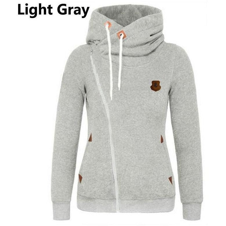 Long Sleeve Hooded Jacket - Jumper - The Hoodie Store