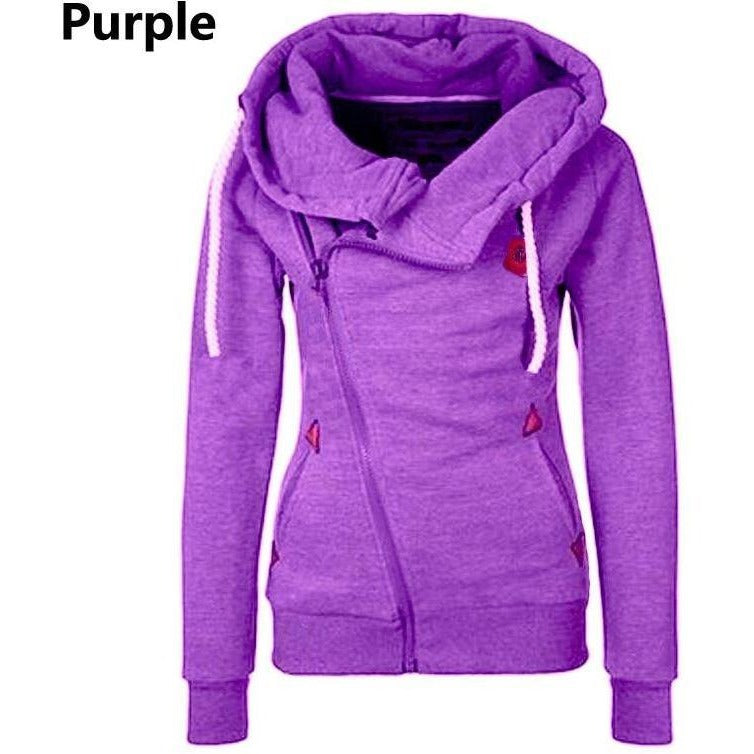 Long Sleeve Hooded Jacket - Jumper - The Hoodie Store