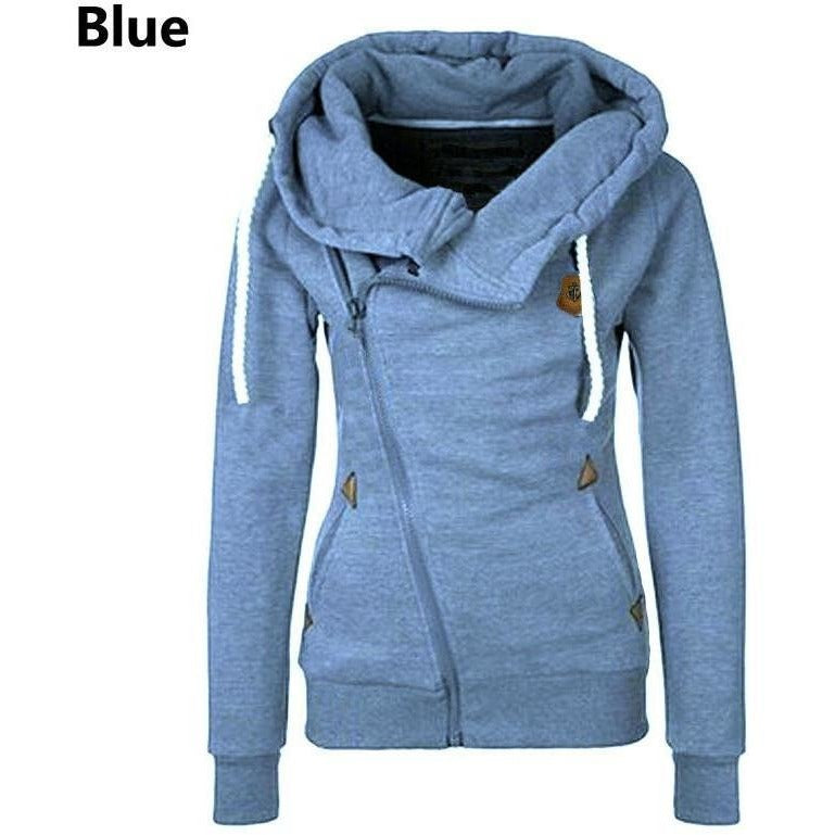 Long Sleeve Hooded Jacket - Jumper - The Hoodie Store