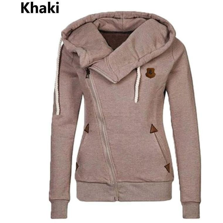 Long Sleeve Hooded Jacket - Jumper - The Hoodie Store