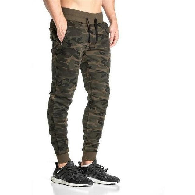 Men's Military Camouflage Hoodie - The Hoodie Store