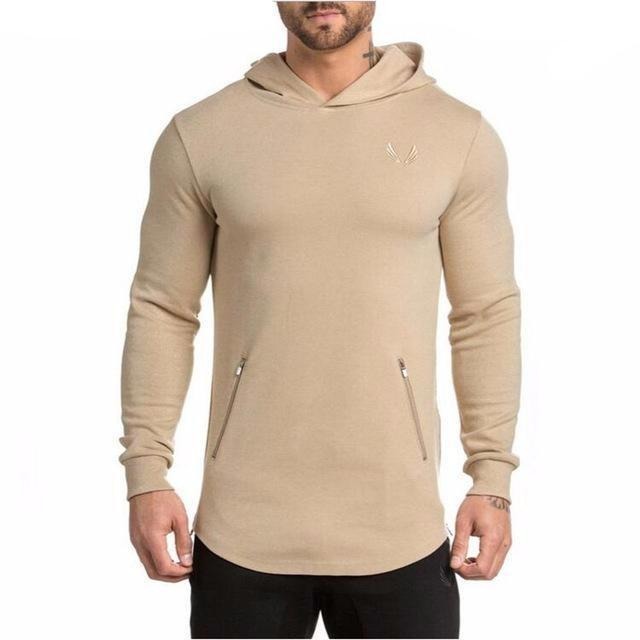 Mens Cotton Gym-Hoodie - The Hoodie Store