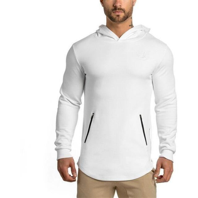 Mens Cotton Gym-Hoodie - The Hoodie Store