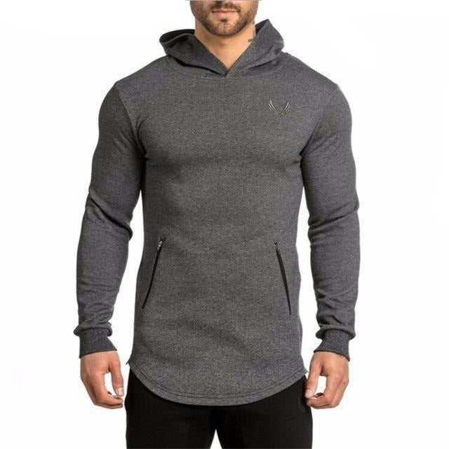 Mens Cotton Gym-Hoodie - The Hoodie Store
