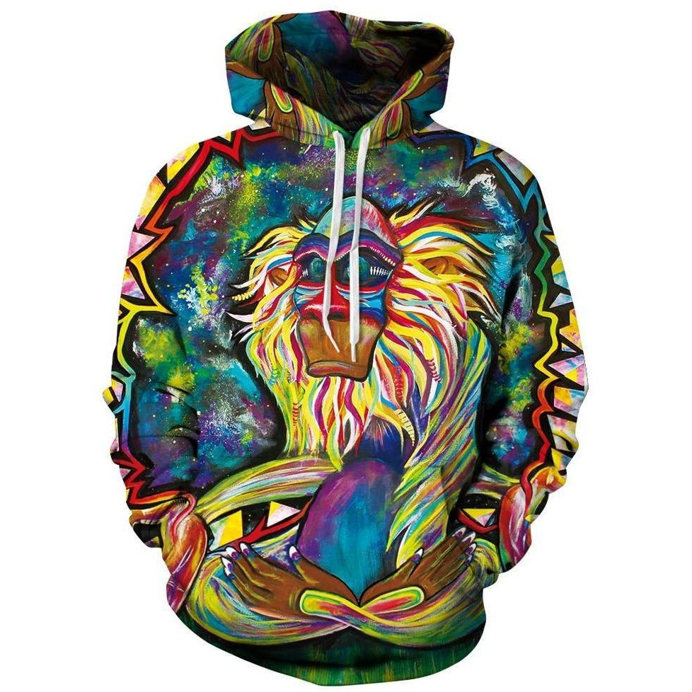 Monkey Pullover - The Hoodie Store