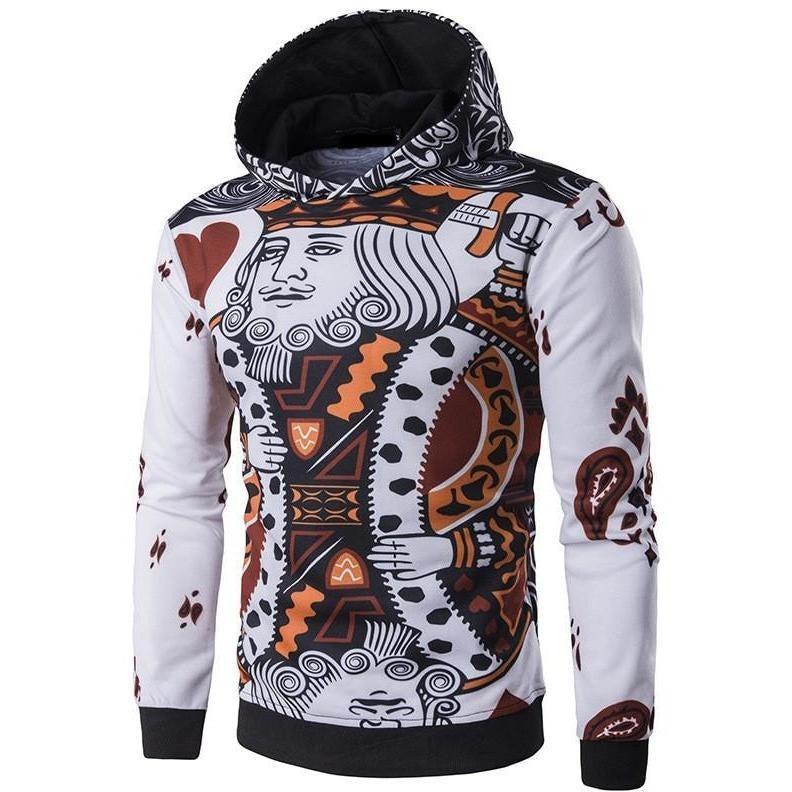Poker King 3D Print Hoodie - The Hoodie Store