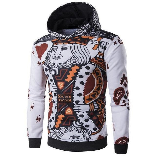 Poker King 3D Print Hoodie - The Hoodie Store