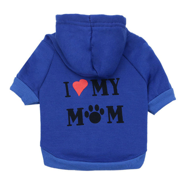 Hooded Security Clothes for Small Dogs