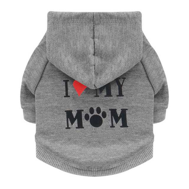 Hooded Security Clothes for Small Dogs