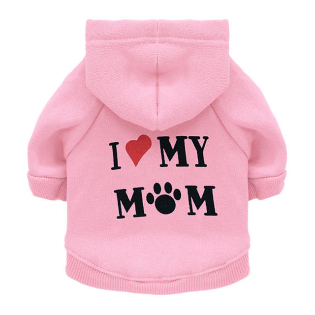 Hooded Security Clothes for Small Dogs