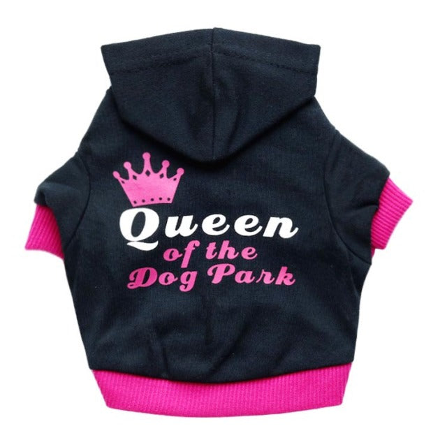 Hooded Security Clothes for Small Dogs