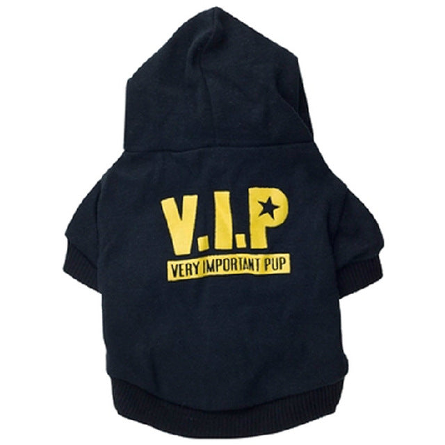 Hooded Security Clothes for Small Dogs