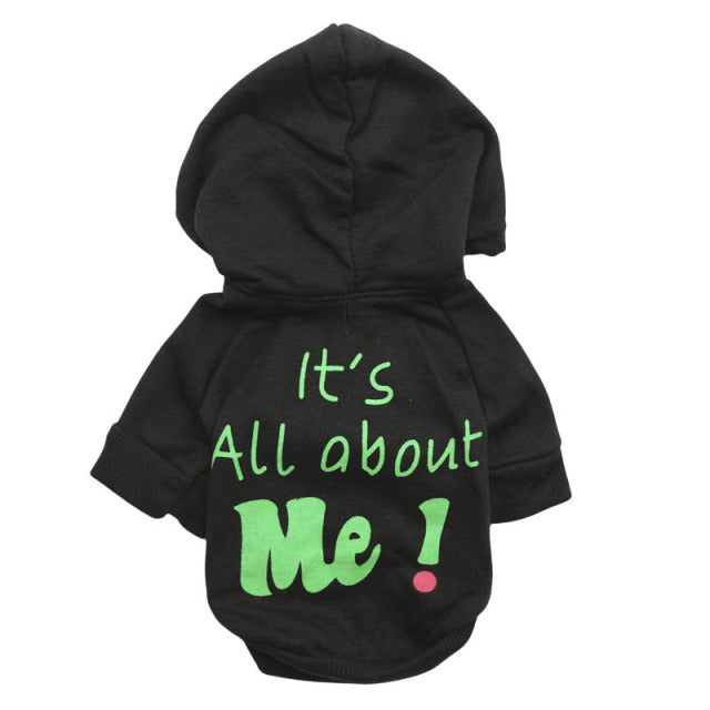 Hooded Security Clothes for Small Dogs