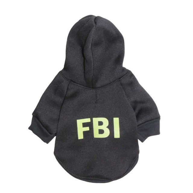 Hooded Security Clothes for Small Dogs
