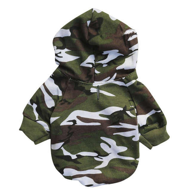 Hooded Security Clothes for Small Dogs