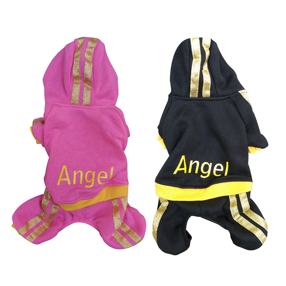 "Angel" Printed Sweatshirts For Puppies - The Hoodie Store
