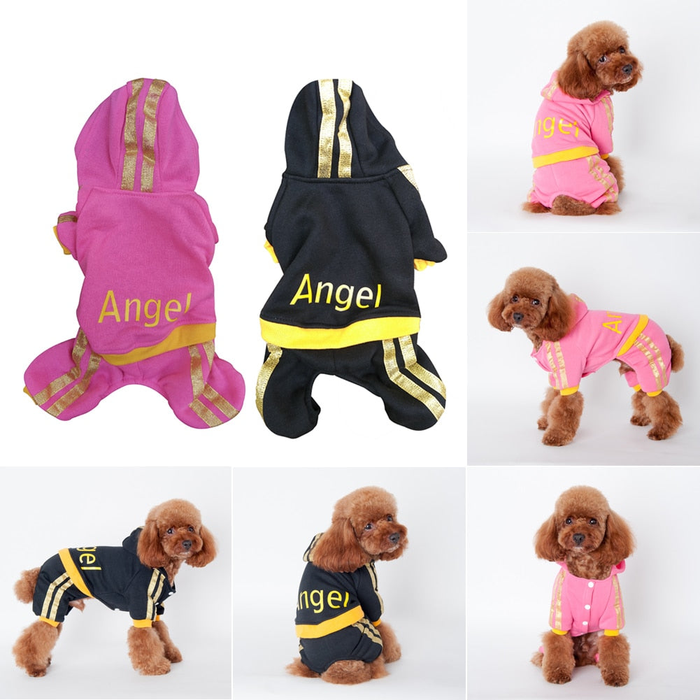 "Angel" Printed Sweatshirts For Puppies - The Hoodie Store