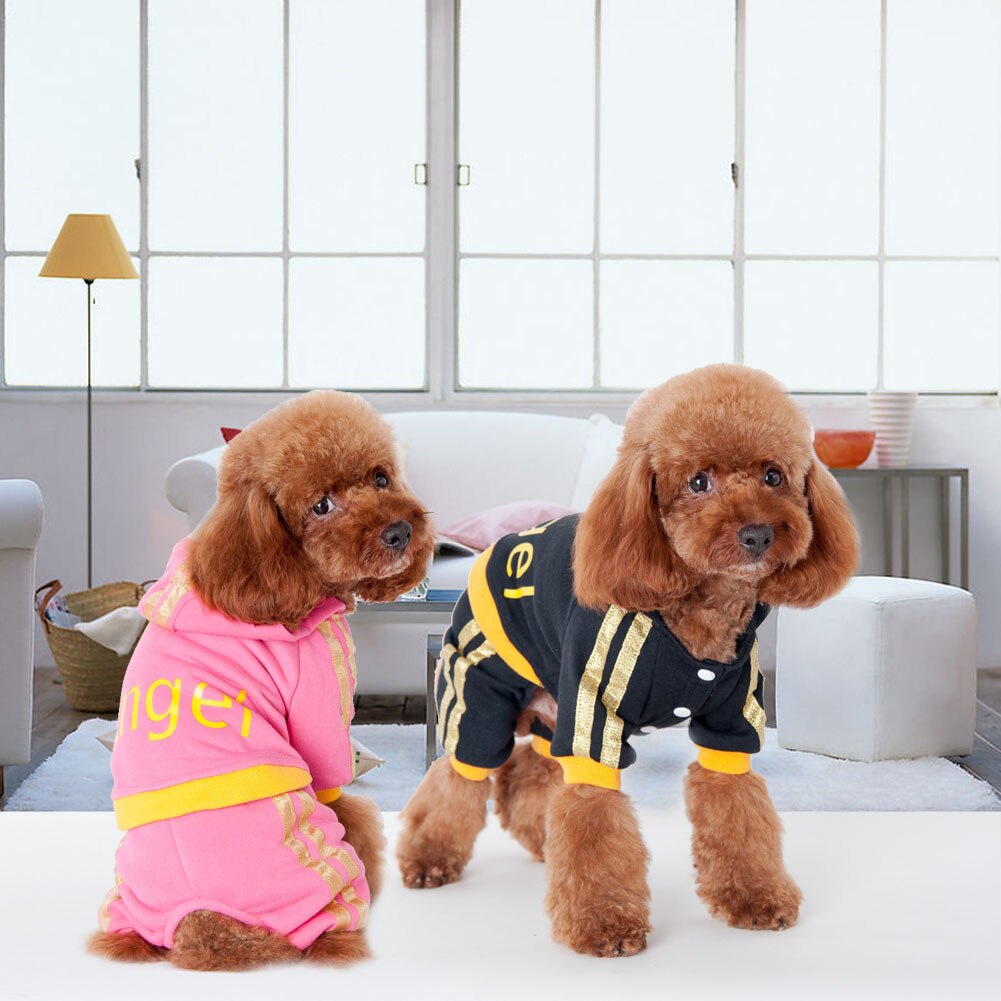 "Angel" Printed Sweatshirts For Puppies - The Hoodie Store