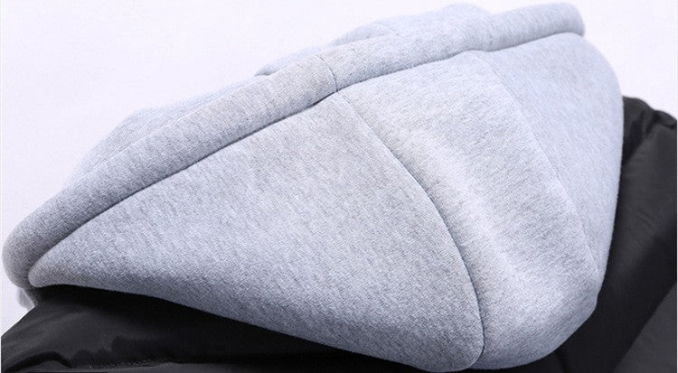 Men's Mountain Skin Cotton-Filling Jacket - The Hoodie Store