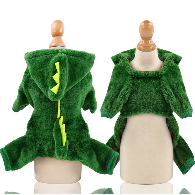 Soft and Warm Jumpsuit Clothing for Pet Dogs