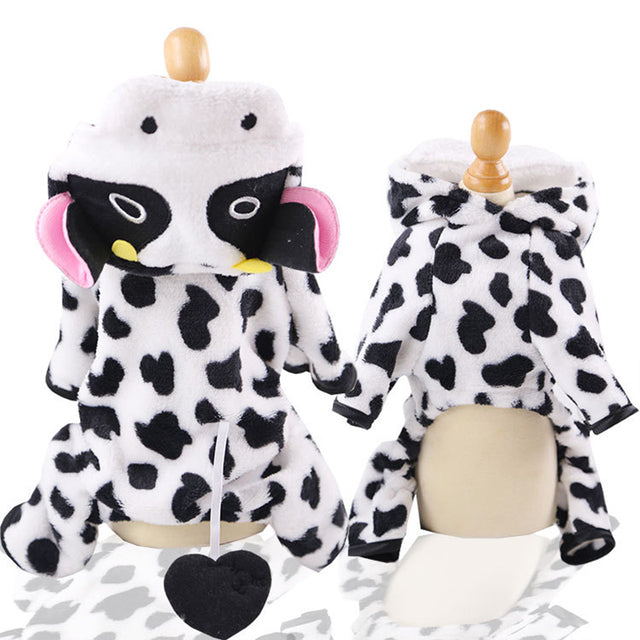 Soft and Warm Jumpsuit Clothing for Pet Dogs