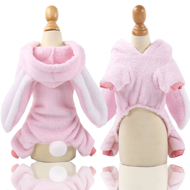 Soft and Warm Jumpsuit Clothing for Pet Dogs