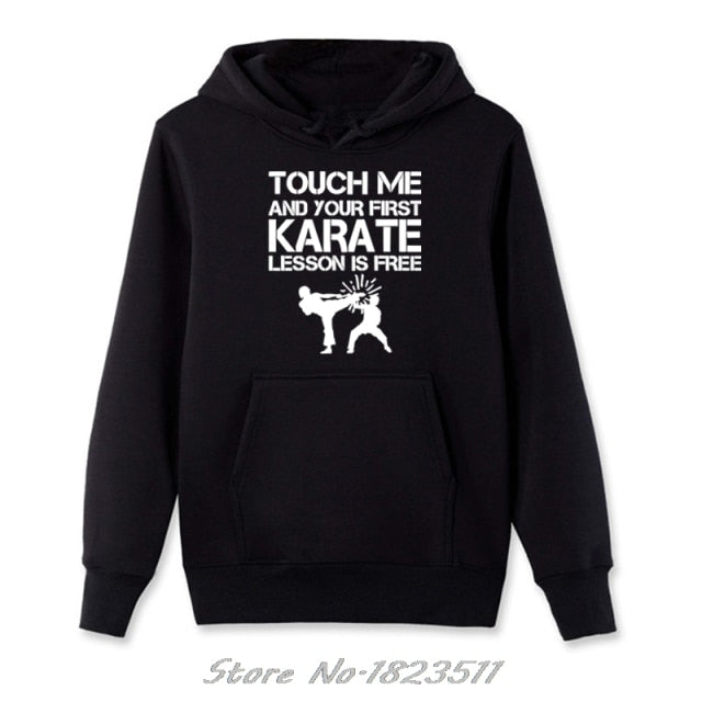 Funny Karate Teacher Hoodie