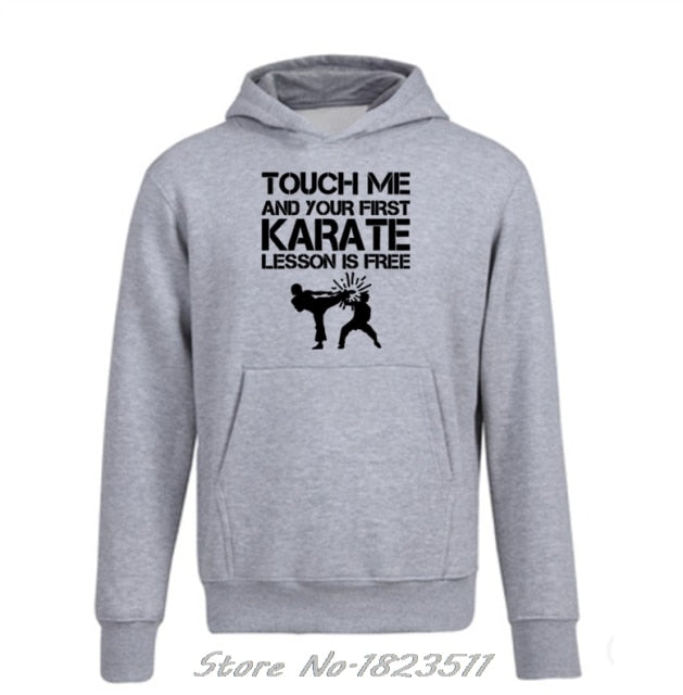 Funny Karate Teacher Hoodie